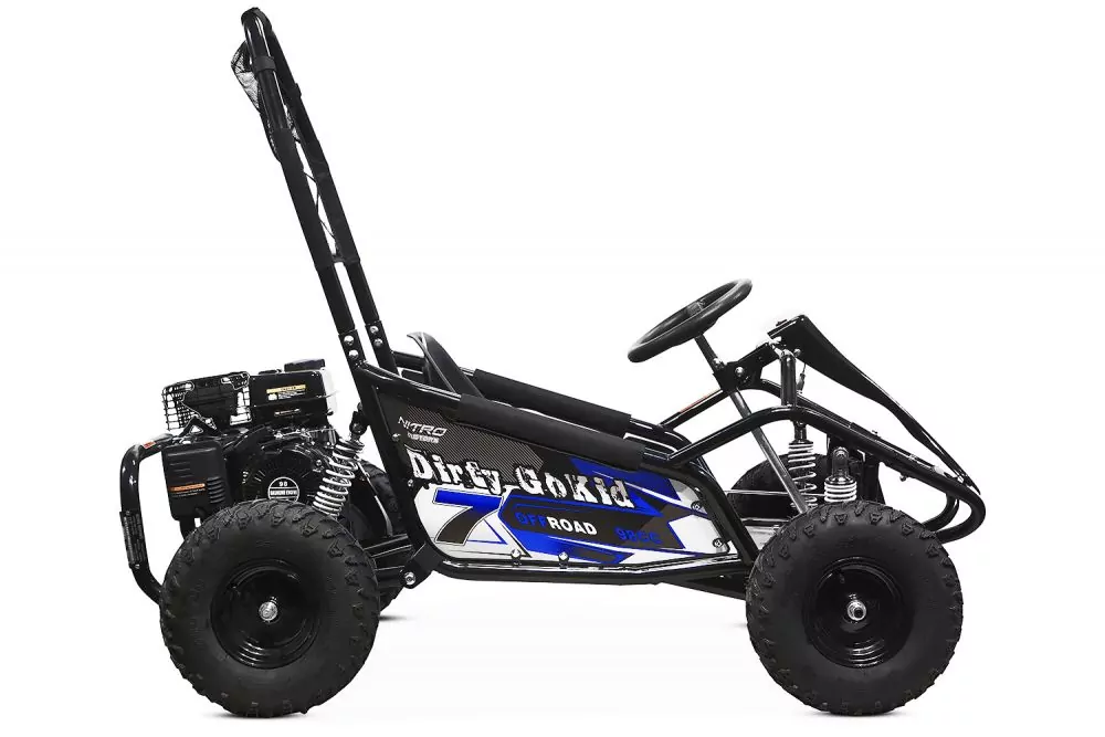 Nitro Motors GoKid Dirty 98cc Pullstart 6 Zoll Offroad Kinderbuggy